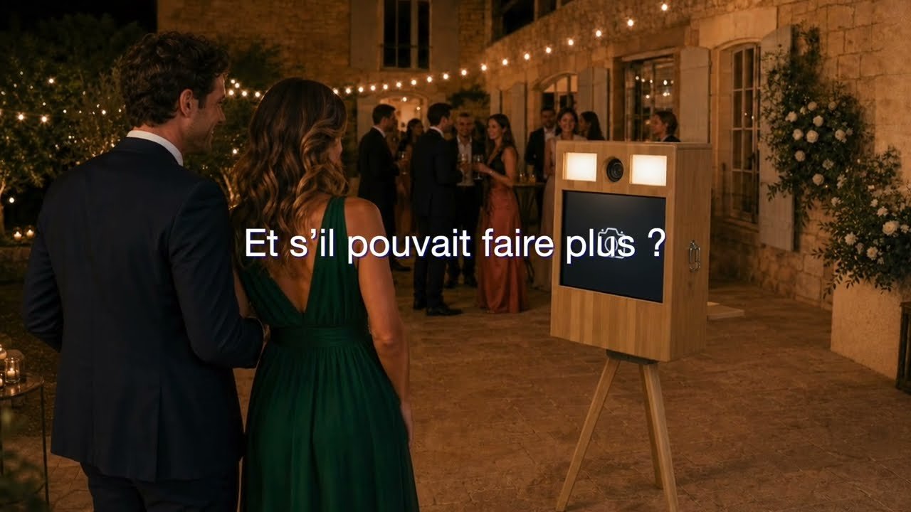 Aperçu de la vidéo PhotoGames - Transformez votre photobooth en animation interactive